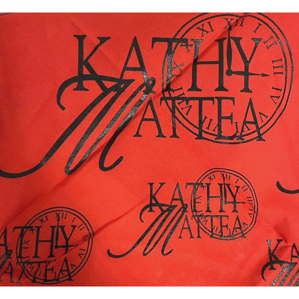 Kathy Mattea Concert Bandana Merch Country Music 90s Tour Country Vtg Fan Gift